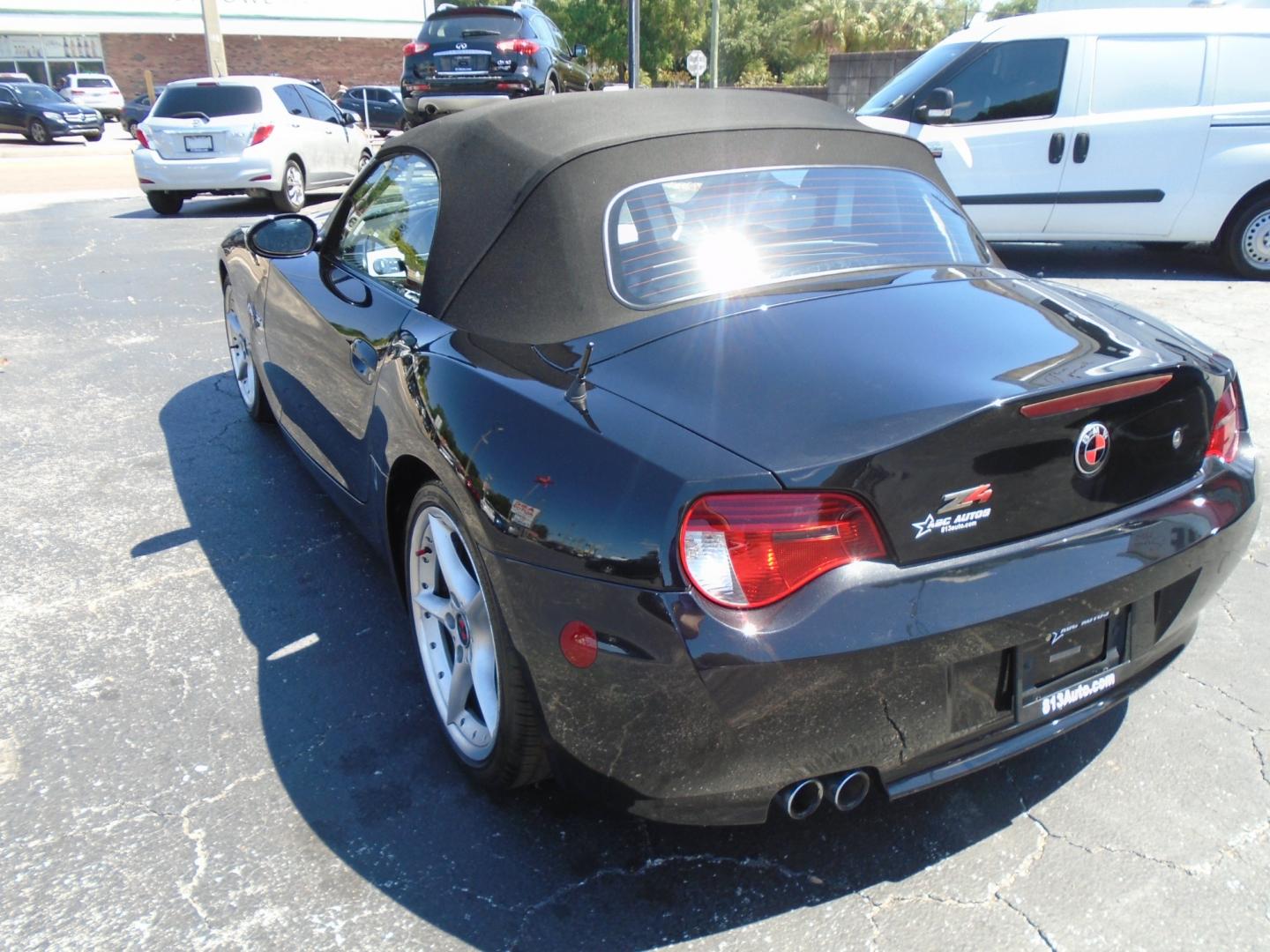 2006 BMW Z4 (4USBU53546L) , located at 6112 N Florida Avenue, Tampa, FL, 33604, (888) 521-5131, 27.954929, -82.459534 - Photo#4